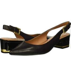 Calvin Klein sling back shoes